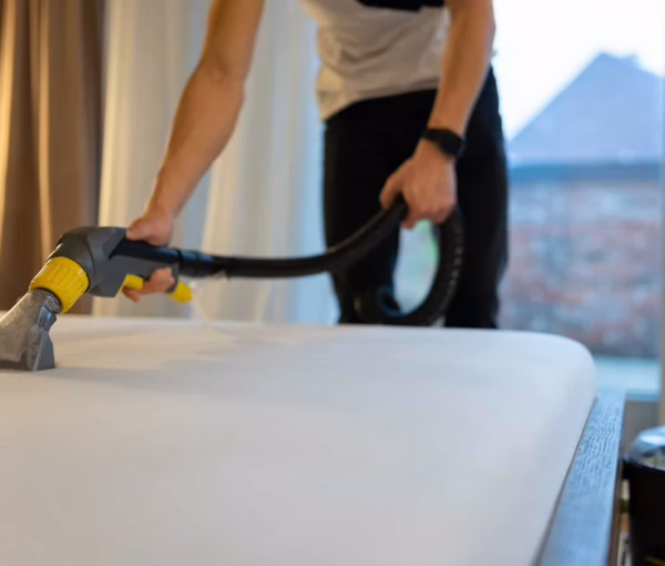 Nettoyage de Matelas